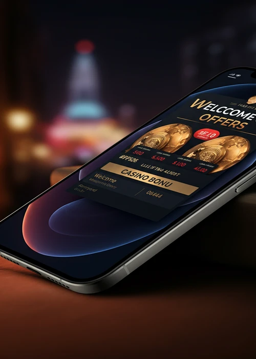 Banner promozionale con i bonus di benvenuto di Gratorama Casino per nuovi giocatori italiani
