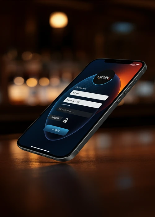 Interfaccia di login di Gratorama Casino con campi utente e password e certificato di sicurezza SSL
