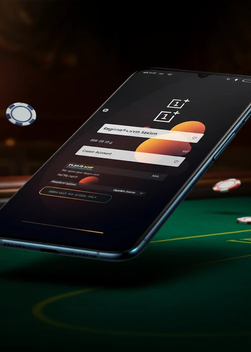 Schermata della procedura di registrazione di Gratorama Casino con i 3 passaggi chiari e un banner di benvenuto.